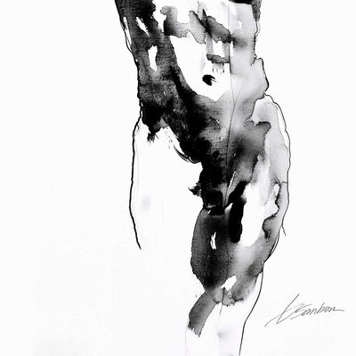 Thought Between Shadows – Art Print Artist Brenden Sanborn