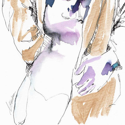 Soft Embrace of Morning – Art Print Artist Brenden Sanborn