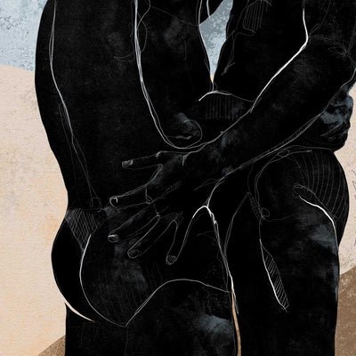 Beach Memories - Art Print Artist Brenden Sanborn