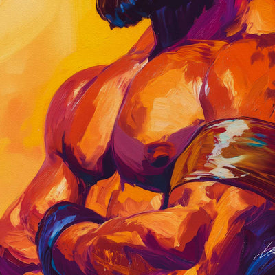 The Watchful Cowboy – Art Print Artist Brenden Sanborn