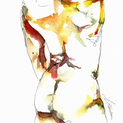 Morning Stretch – Art Print Artist Brenden Sanborn