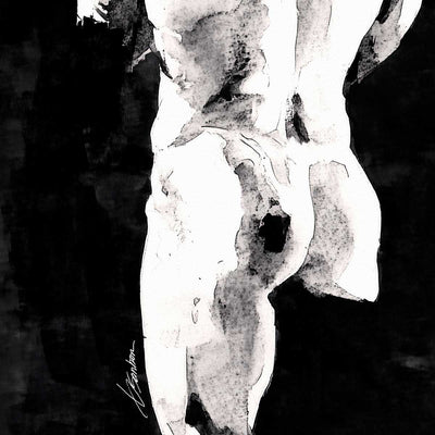 Back Before the Silence – Art Print Artist Brenden Sanborn
