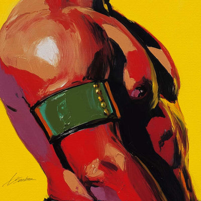 Commanding Presence – Art Print Artist Brenden Sanborn