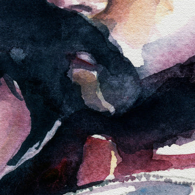 Dreaming in Your Arms – Art Print Artist Brenden Sanborn