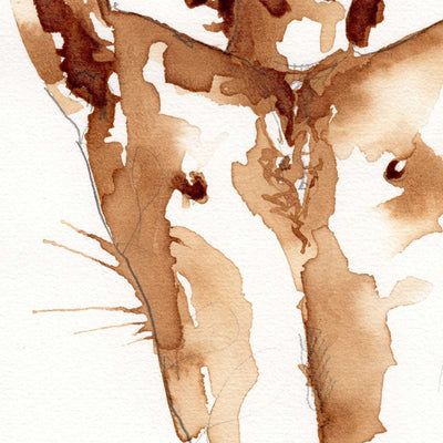 Cuban Heatwave – 6x9" Original Watercolor Artist Brenden Sanborn