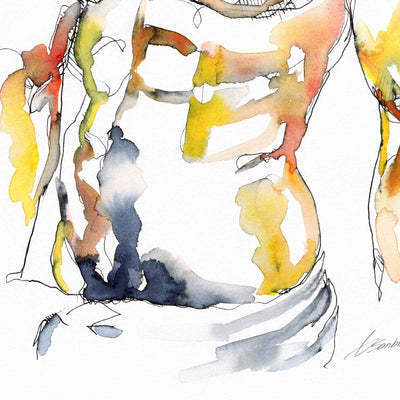 Unraveled Form – Art Print Artist Brenden Sanborn