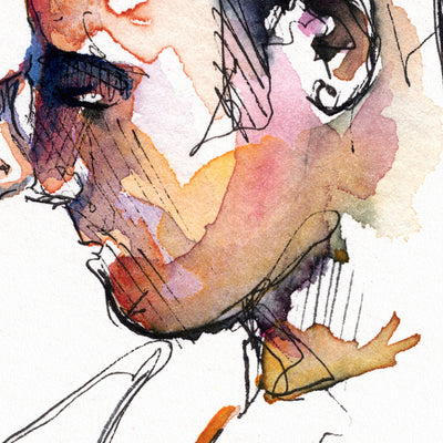 I See You - Art Print Artist Brenden Sanborn