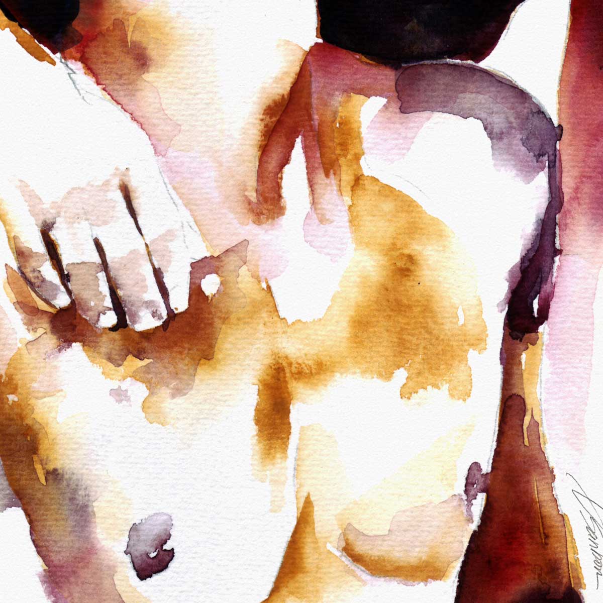 Soft Murmurs and Tender Touch – Art Print