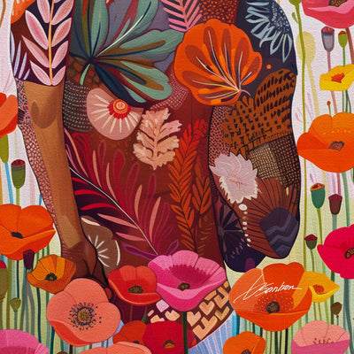 Where Petals Belong – Art Print Artist Brenden Sanborn