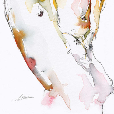 Strength in Motion – Art Print Artist Brenden Sanborn