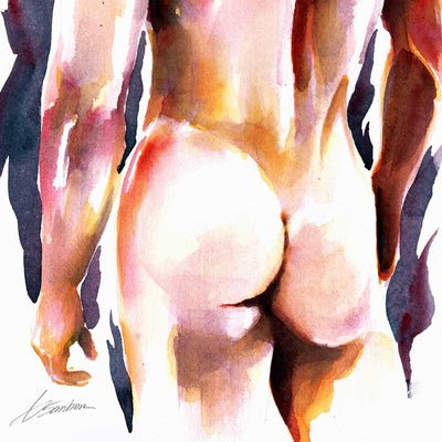 Through the Shadows the Booty Glows – Art Print Artist Brenden Sanborn