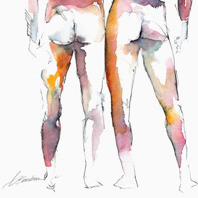 Tender in Love Booty – Art Print Artist Brenden Sanborn