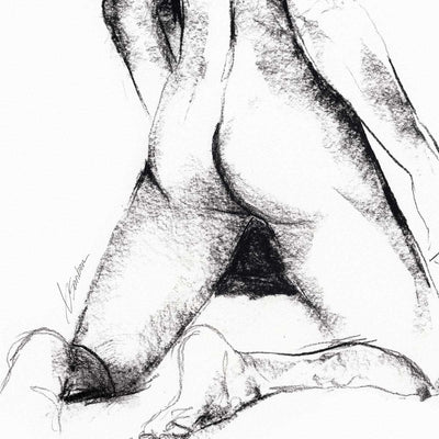 Look Back Softly – Art Print Artist Brenden Sanborn