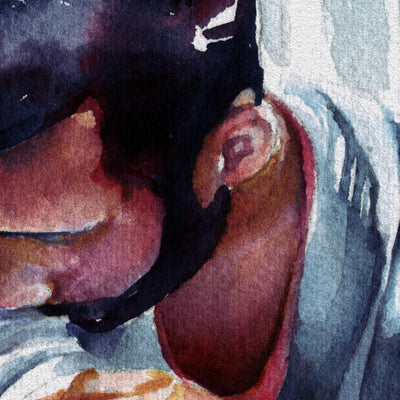 You Can't Rush Love - Art Print Artist Brenden Sanborn