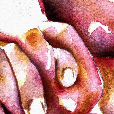 Fingers Interlaced in Love – Art Print Artist Brenden Sanborn