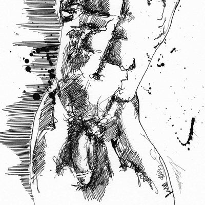 Shadow and Form in Motion – Art Print Artist Brenden Sanborn