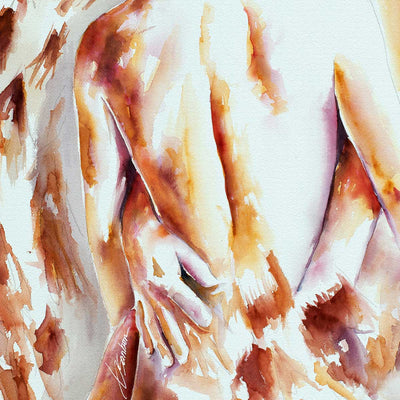 A Love Reborn - Giclee Art Print Artist Brenden Sanborn