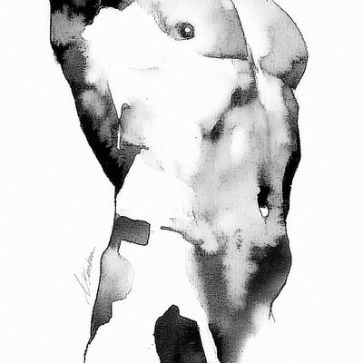 Weight of Silence – Art Print Artist Brenden Sanborn
