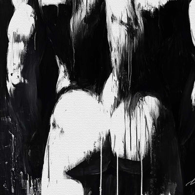 Drenched in Shadow – Art Print Artist Brenden Sanborn