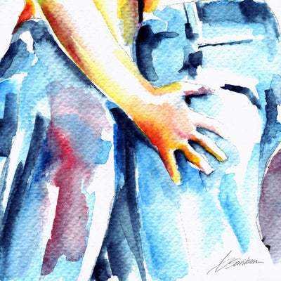 Hand in the His Pocket – Art Print Artist Brenden Sanborn