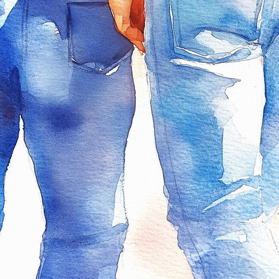 Side by Side – Art Print Artist Brenden Sanborn
