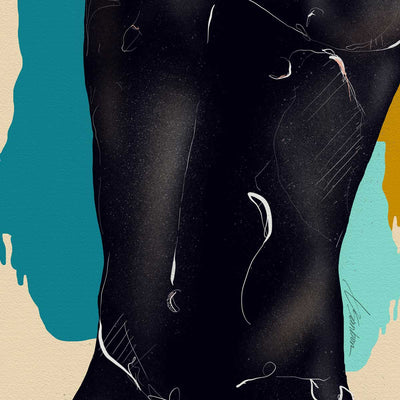 Sunrise Sunset - Art Print Artist Brenden Sanborn