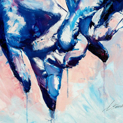 Hand in Hand – Art Print Artist Brenden Sanborn