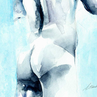 Drifting into Light – Art Print Artist Brenden Sanborn