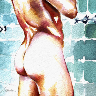 Steam and Stares – Art Print Artist Brenden Sanborn