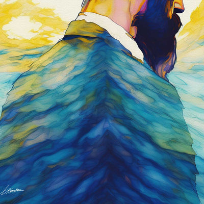 The Weight of the Tide – Art Print Artist Brenden Sanborn