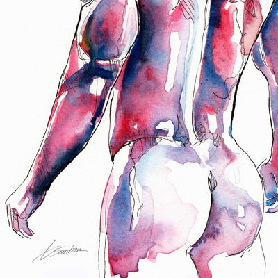 Echoes of Form – Art Print Artist Brenden Sanborn