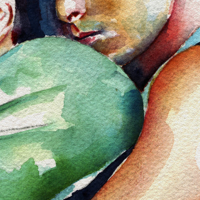 Held Close in the Quiet of Morning – Art Print Artist Brenden Sanborn