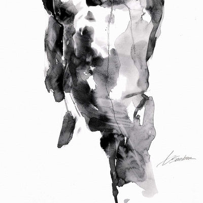 Between the Blush – Art Print Artist Brenden Sanborn