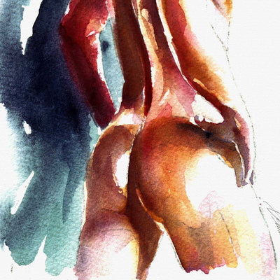 A Look That Lingers – Art Print Artist Brenden Sanborn