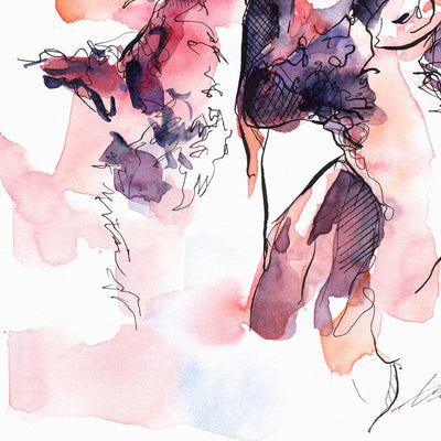 Breath Between Us – Art Print Artist Brenden Sanborn