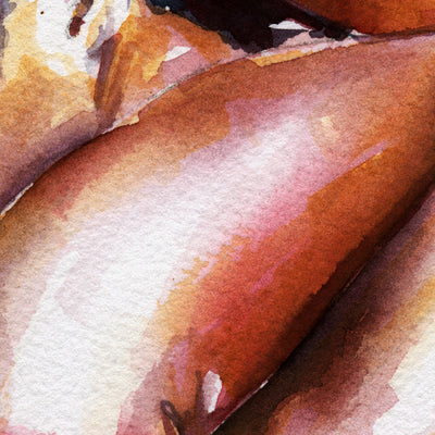 Softly Entwined – Art Print Artist Brenden Sanborn