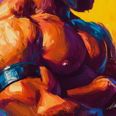 The Sentinel’s Stare – Art Print Artist Brenden Sanborn