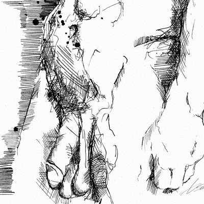Gravity and Grace – Art Print Artist Brenden Sanborn
