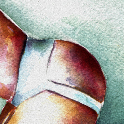 Mint Light and Briefs – Art Print Artist Brenden Sanborn