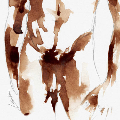 Brewing in Shadow and Light – Art Print Artist Brenden Sanborn