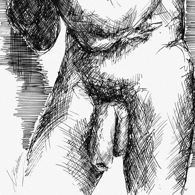 Hands in the Quiet – Art Print Artist Brenden Sanborn