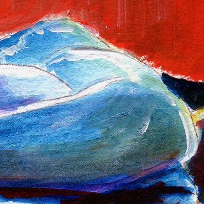 Lost in His Touch – Art Print Artist Brenden Sanborn