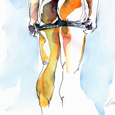 Held by a Thread – Art Print Artist Brenden Sanborn