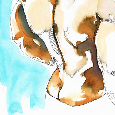 The Curve of Light – Art Print Artist Brenden Sanborn