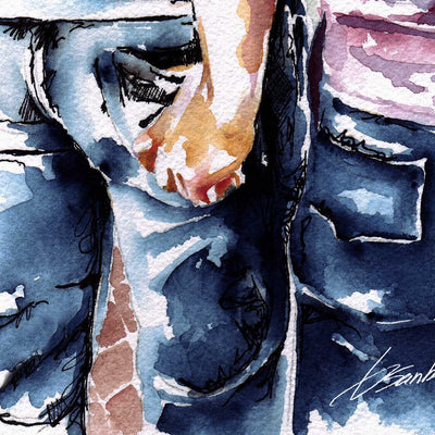 Love Found at the Festival - Art Print Artist Brenden Sanborn