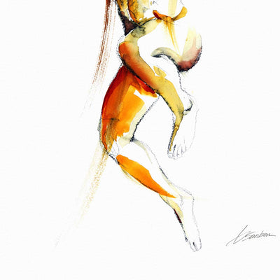 Love in Motion – Art Print Artist Brenden Sanborn