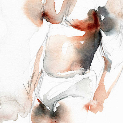Gentle Weight – Art Print Artist Brenden Sanborn
