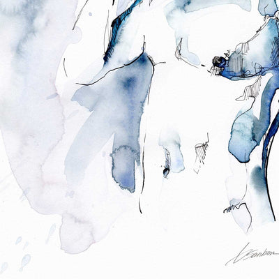 Morning Ritual – Art Print Artist Brenden Sanborn