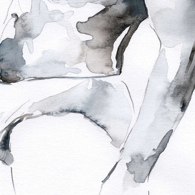 Deep Within the Shadows - 9x12" Original Watercolor Painting Artist Brenden Sanborn