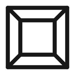 framed icon